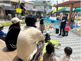 絵本の読み聞かせイベント