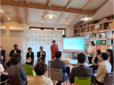 理事長　宇野 明香より挨拶