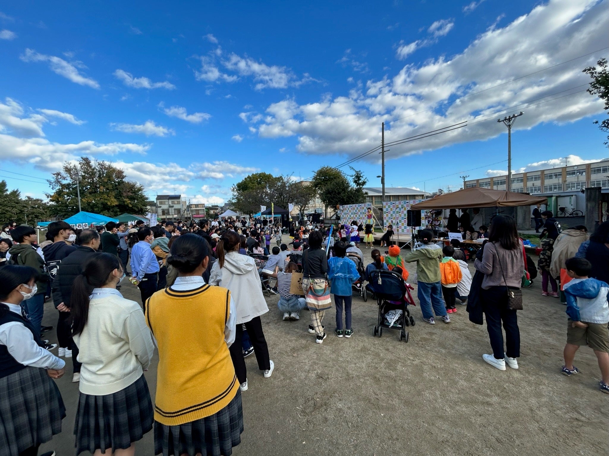 いとうまゆさんステージ