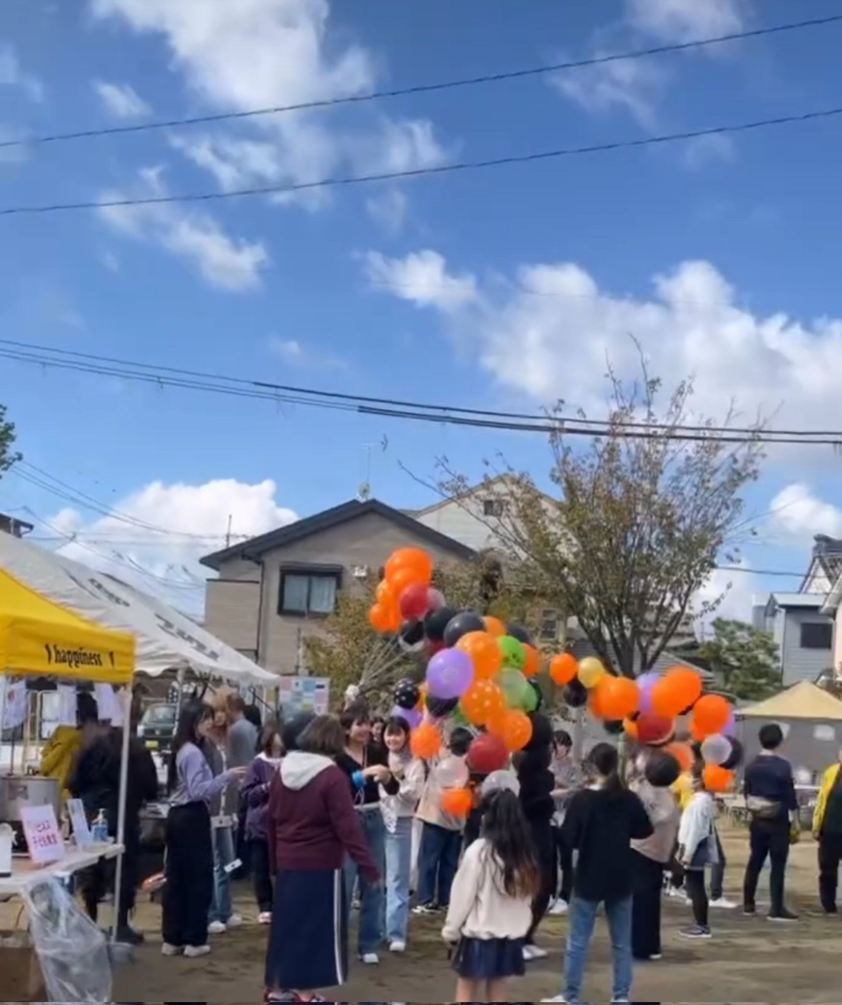 スタートの様子