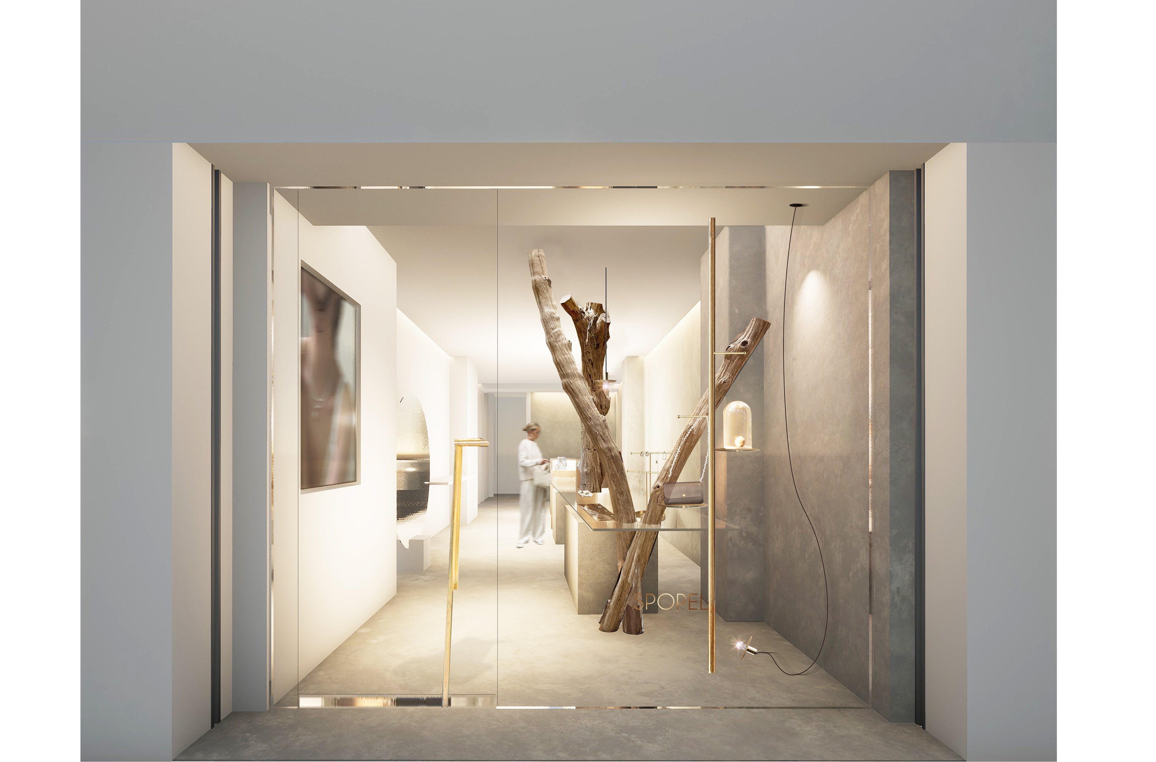 新店舗の１階（※イメージ）