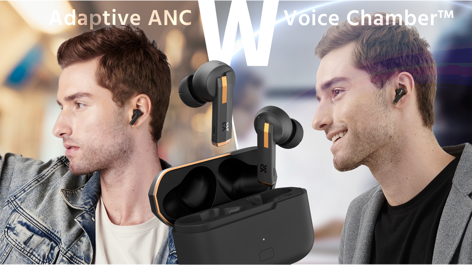 Wノイズキャンセリング