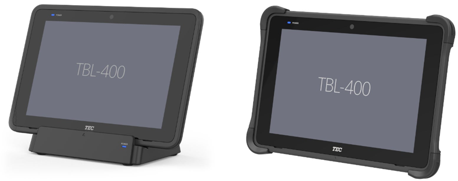 飲食・小売業界の店舗向け業務用タブレット「TBL-400」を発売