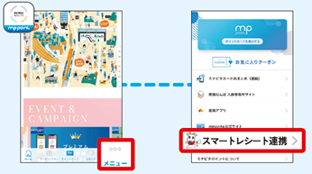 スマートレシート連携方法