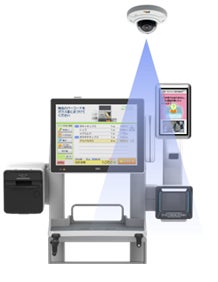 東芝テック、「未来の小売店」がコンセプトの次世代スマートストア 東芝テック、「未来の小売店」がコンセプトの次世代スマートストア