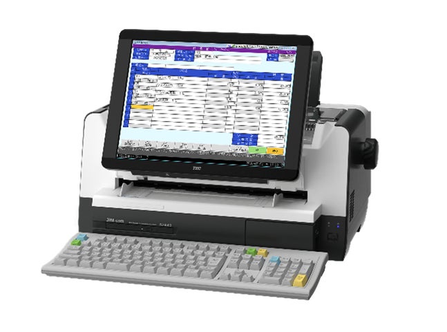 東芝テック、事務用コンピュータ「事務コン SJ-9500」を発売 | 東芝 東芝テック、事務用コンピュータ「事務コン SJ-9500」を発売 | 東芝
