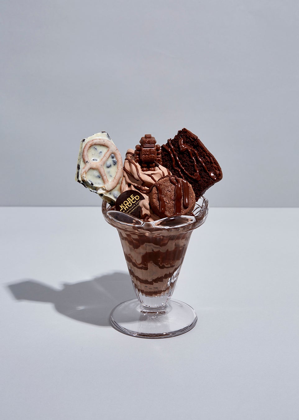 チョコレートパフェ(チョコレート)891円(税込)イートイン