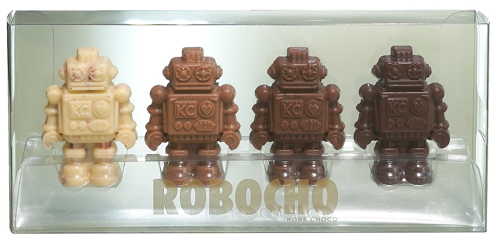 【ロボチョ アソート４】1,080円（税込）4個