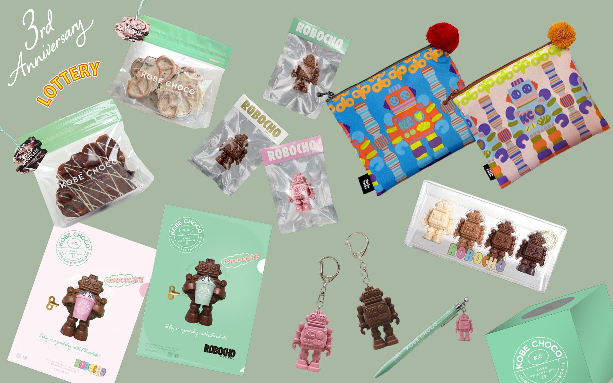 KOBE CHOCO」3rd Anniversary フェア開催！ | 神戸チョコレート