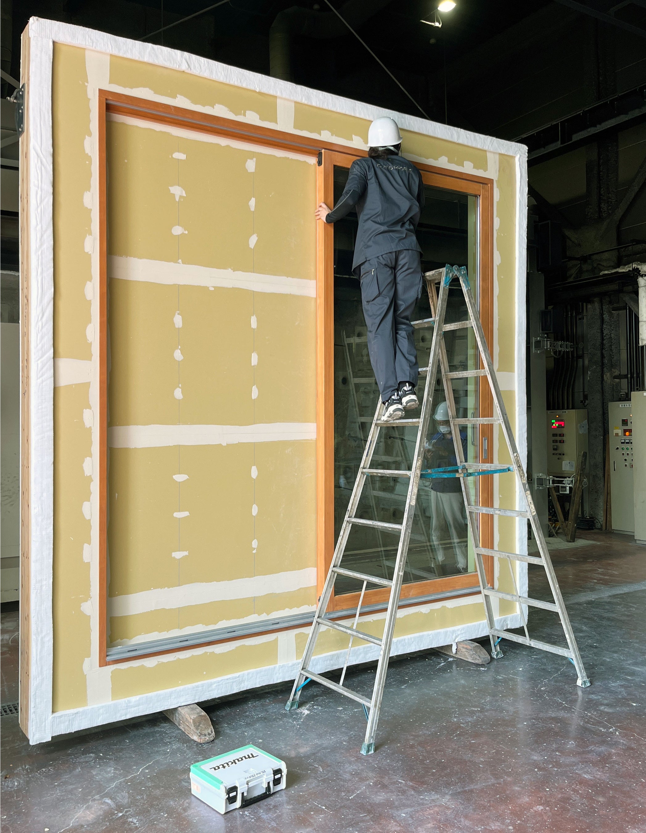 高さ３ｍの大開口