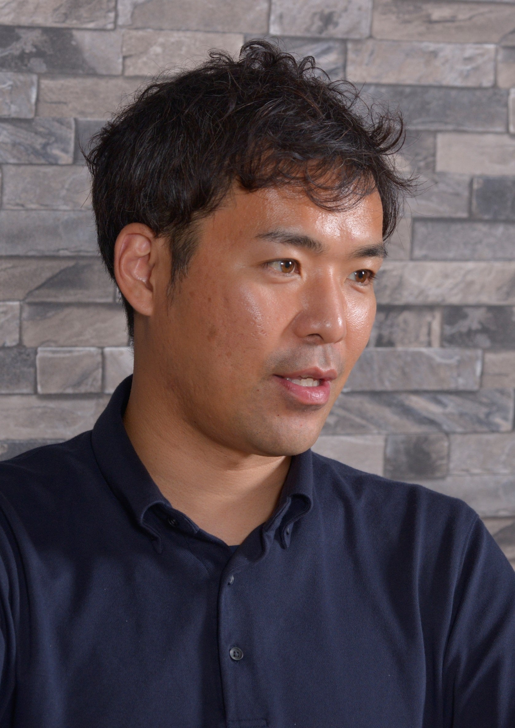 理事長に就任した田上佑輔