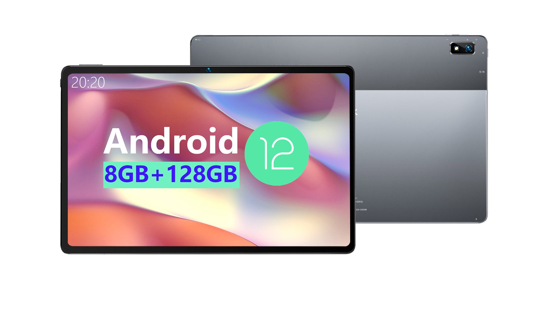 【超激安】AmazonでAndroid 12搭載の8GB+128GBタブレットが19,490円！顔認識ロック解除機能も搭載、大画面でプライムビデオも楽しめる！