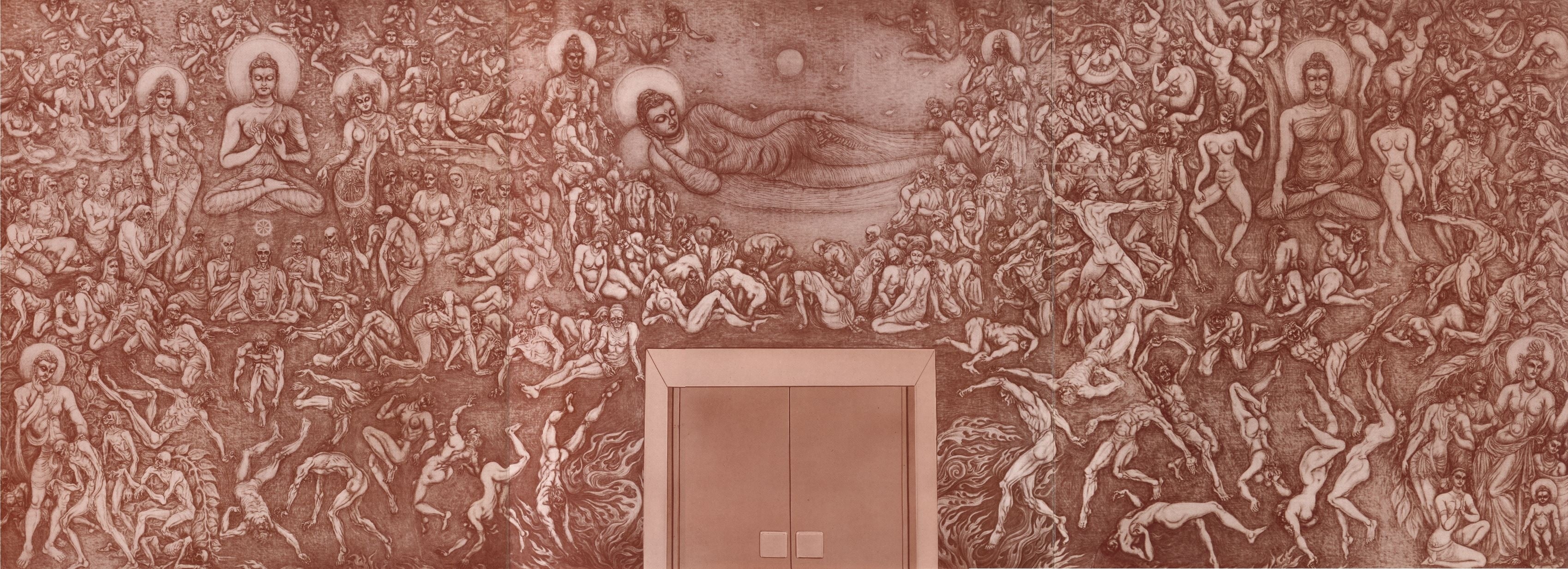 《無明と寂光》　昭和44年（1969)