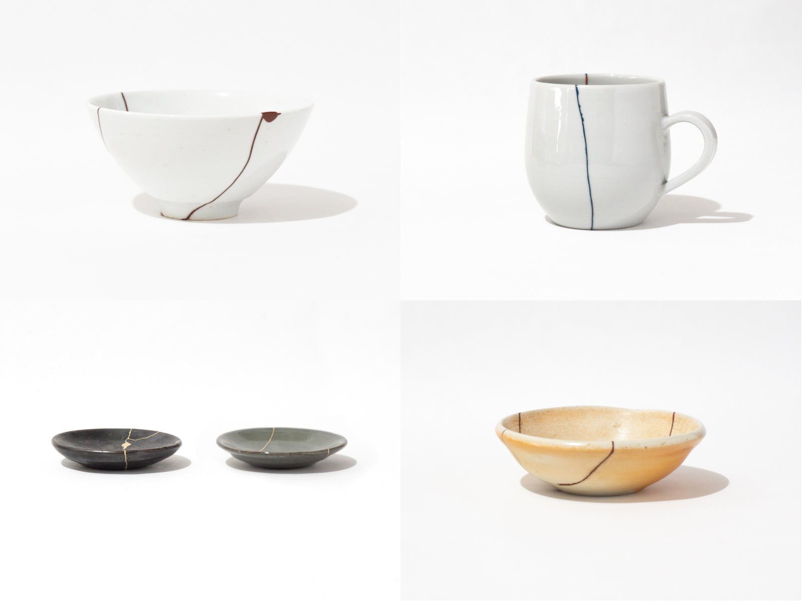 作家もの　一点もの　 金継ぎ　呼び継ぎ　 箸置き　カトラリーレスト　 骨董皿　③ 作家もの 一点もの 金継ぎ 呼び継ぎ 箸置き カトラリーレスト