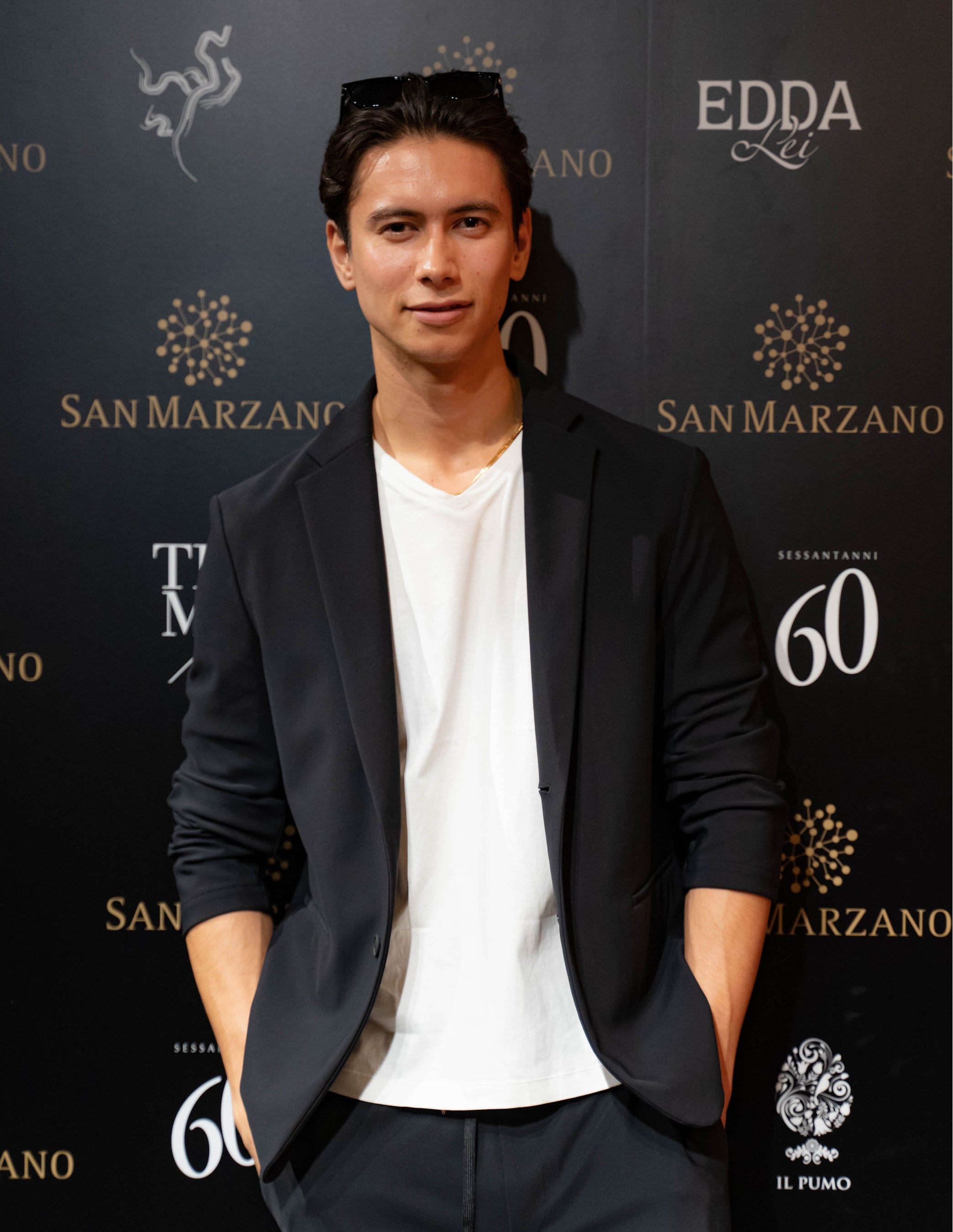 モデルのCalvin城さん(Image)