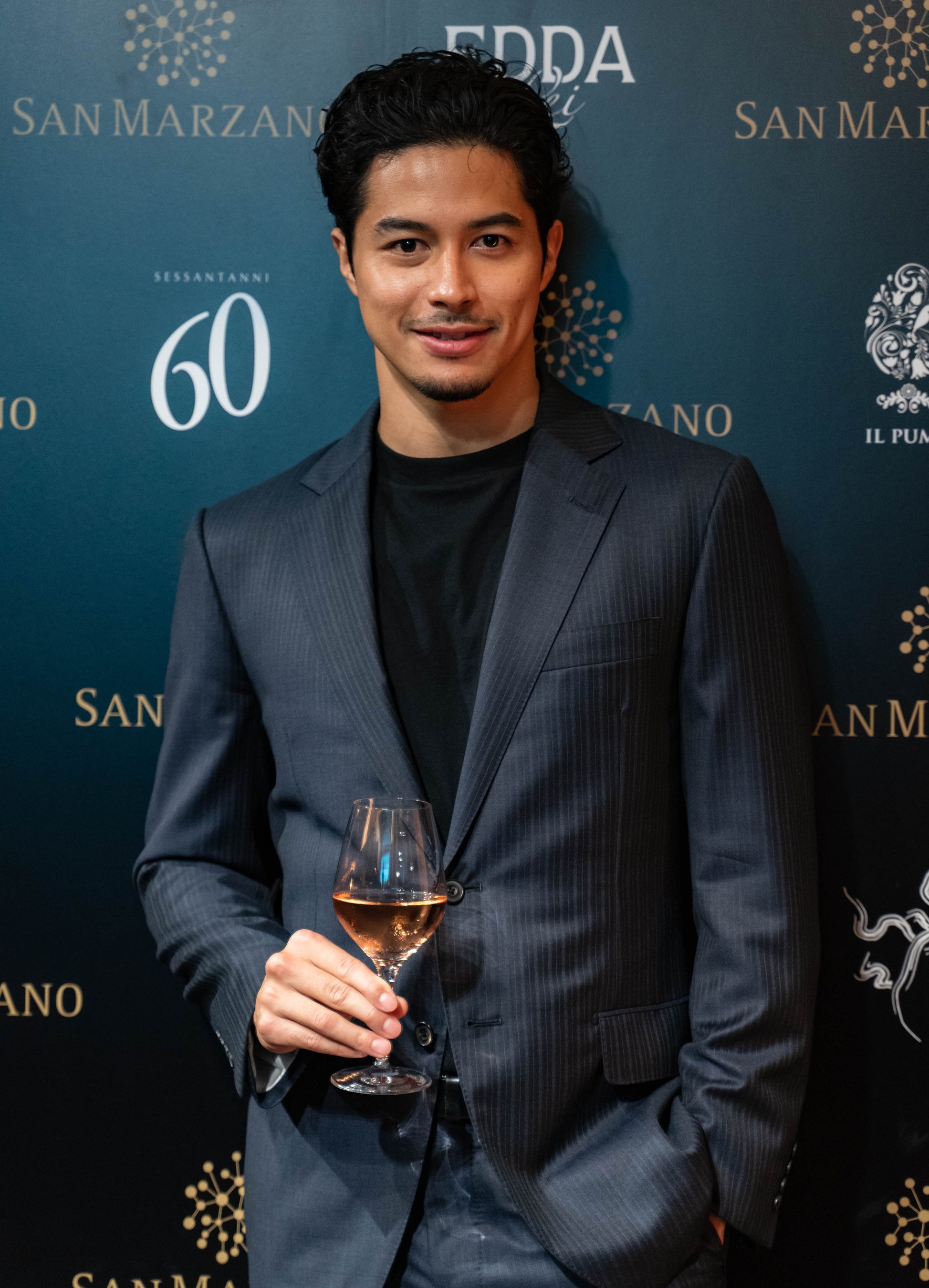 モデルのMAITO　SANTOSさん