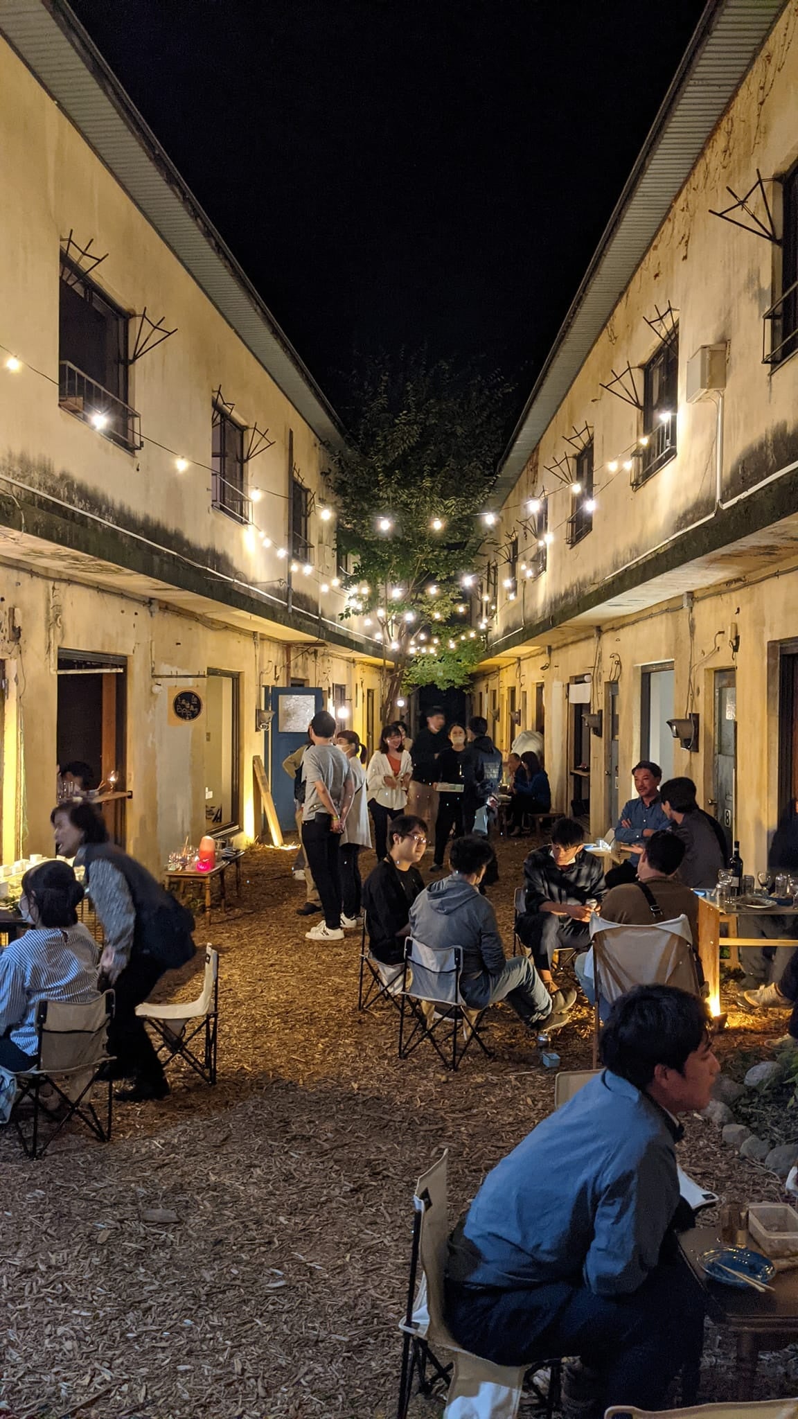 地元と大学が連携して廃墟状態だったひがき寮を再整備