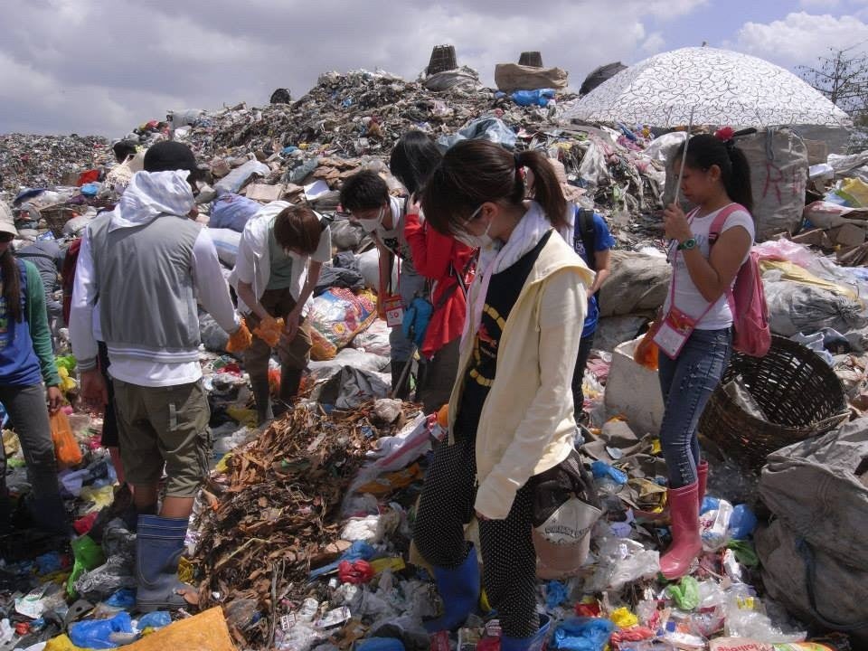 途上国の深刻なごみ問題