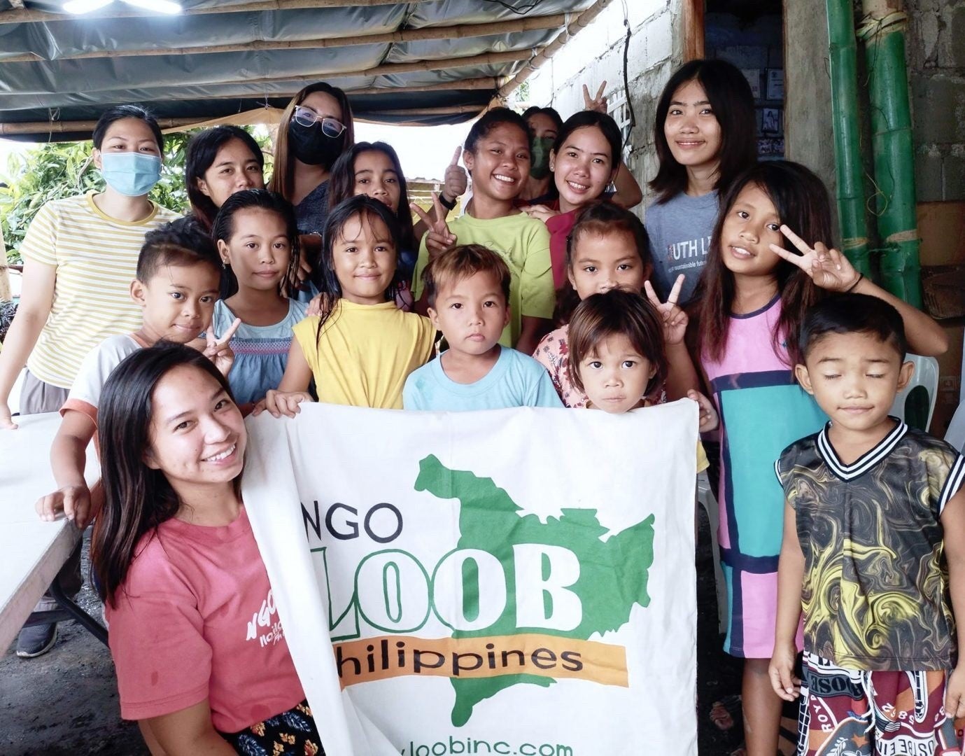 LOOBが支援する貧困地域の子ども達