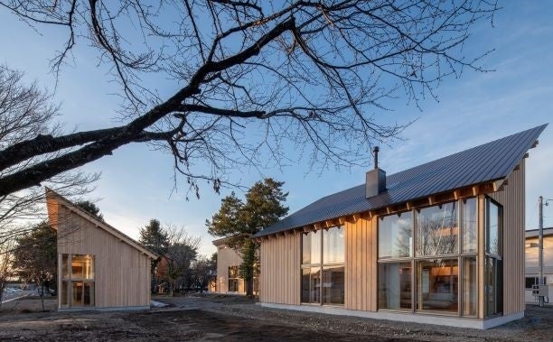 KuMO第一弾、北海道東川町のサテライトオフィス「KAGUの家」© Imada Photo Service