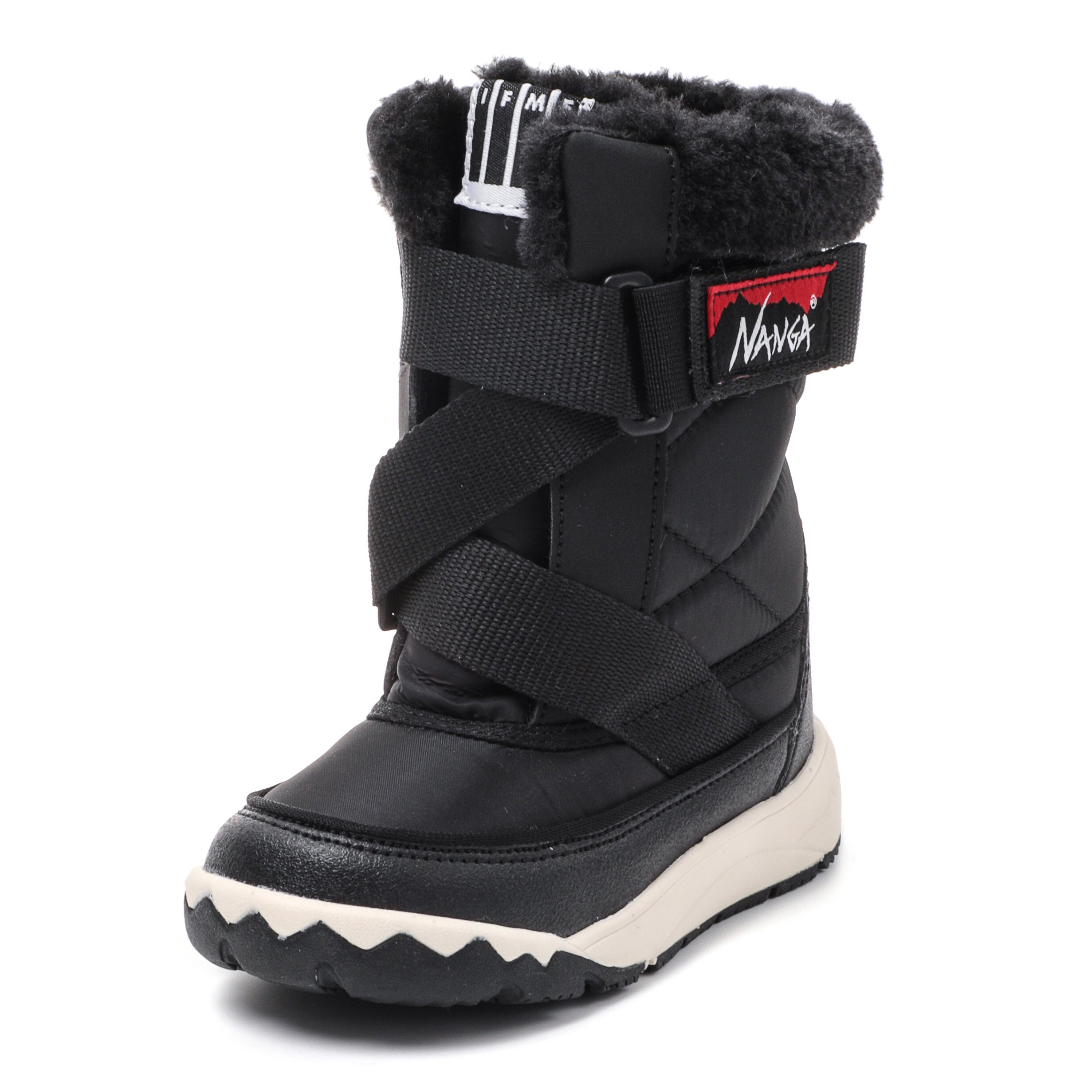 にゃー×IFME ブーツ NANGA×IFMEの大好評コラボアイテムの第3弾！！お子様の冬の足元に