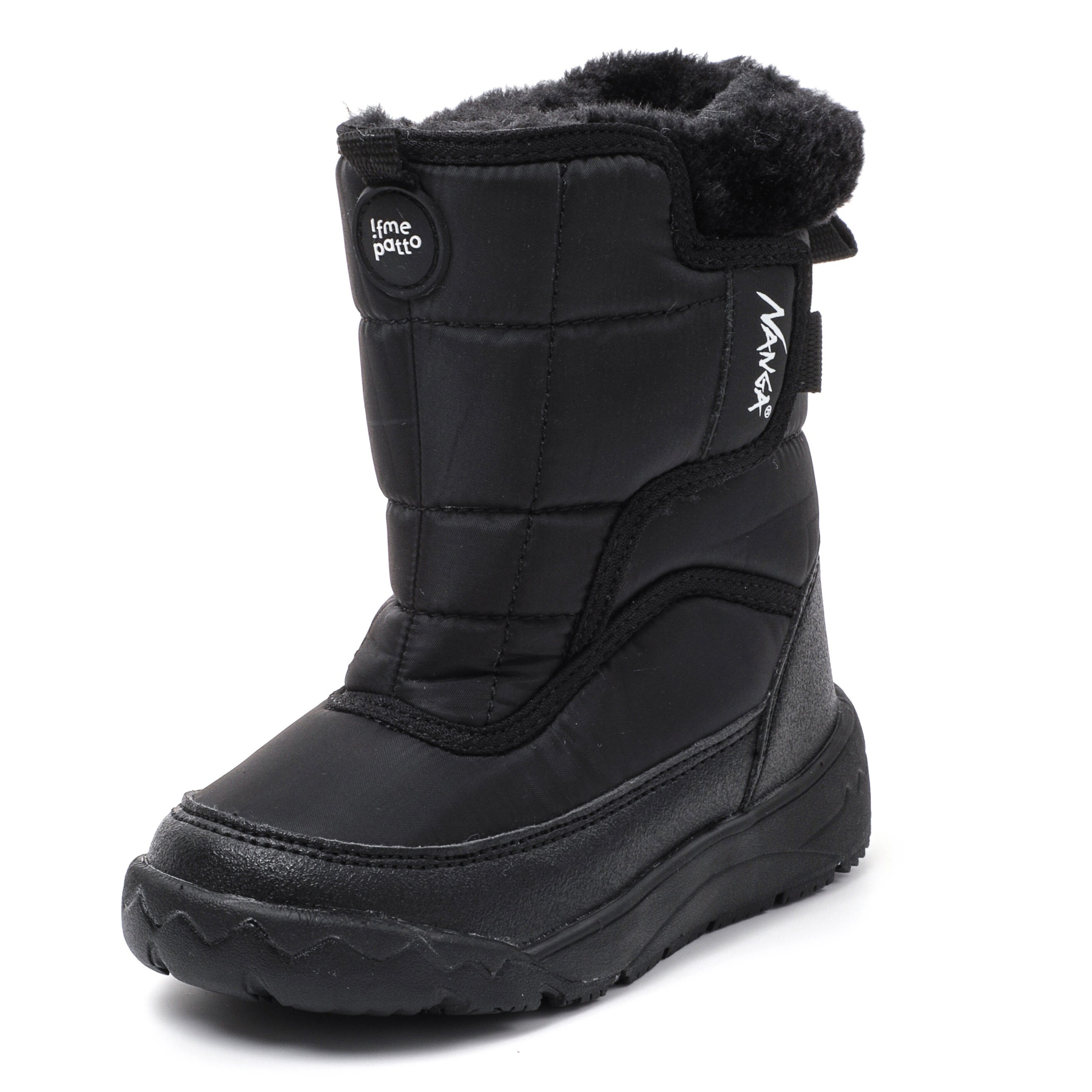 にゃー×IFME ブーツ NANGA×IFMEの大好評コラボアイテムの第3弾！！お子様の冬の足元に