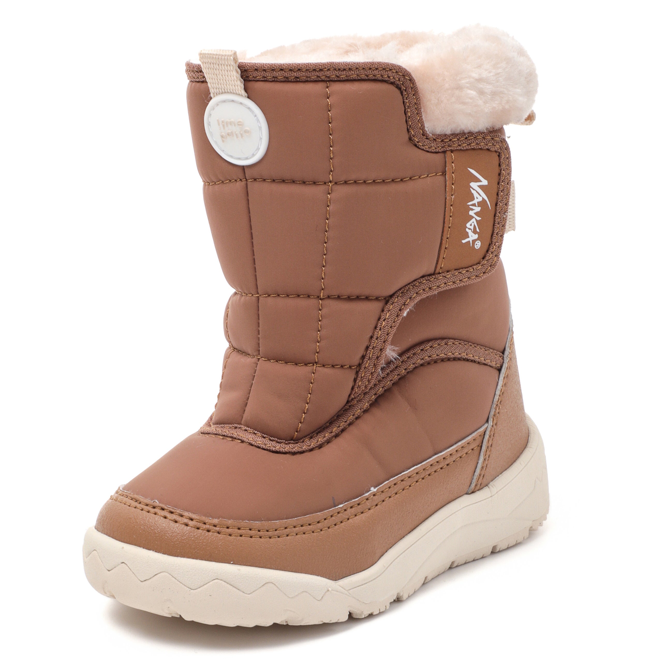 にゃー×IFME ブーツ NANGA×IFMEの大好評コラボアイテムの第3弾！！お子様の冬の足元に