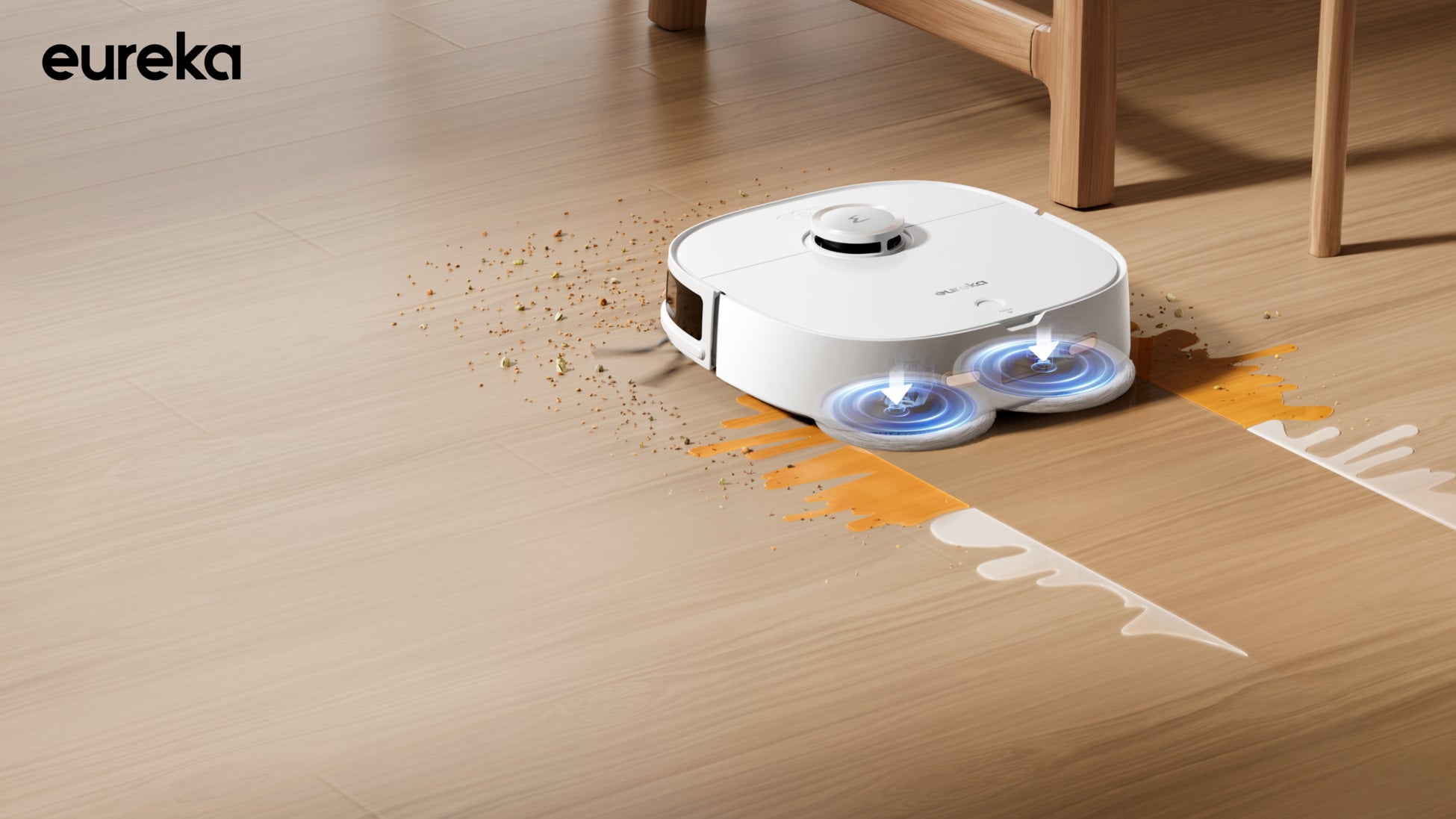 J*K様 EUREKA(ユーリカ) J12Ultra ロボット掃除機 完全自動化のロボット掃除機新製品「Eureka J12 Ultra」、日本