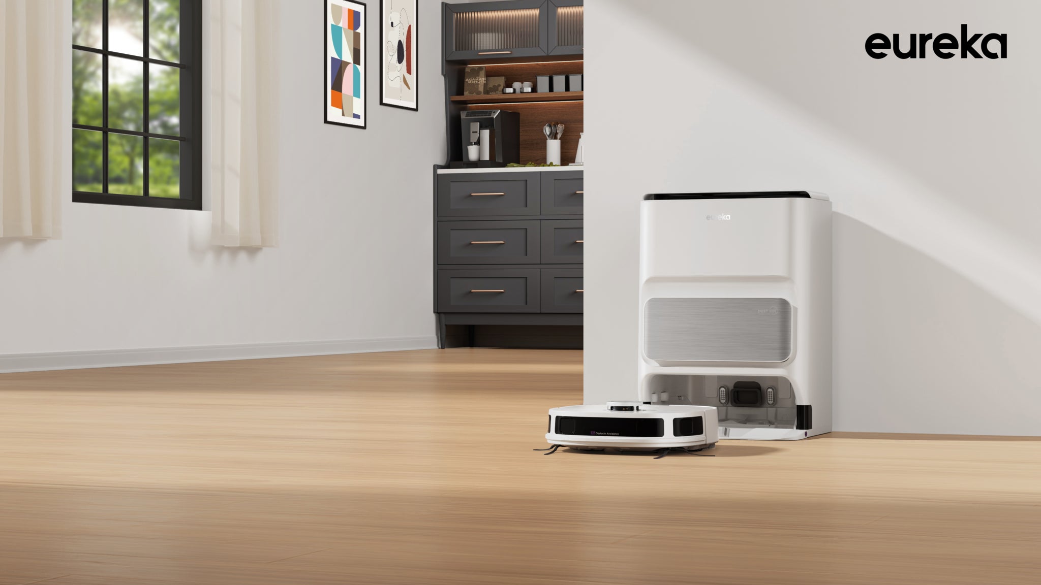 完全自動化のロボット掃除機新製品「Eureka J12 Ultra」、日本市場に 完全自動化のロボット掃除機新製品「Eureka J12 Ultra」、日本市場に