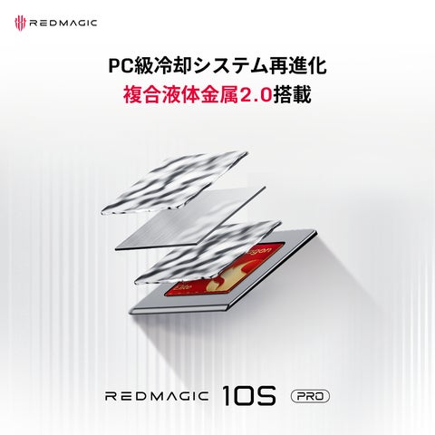 性能の頂点に立つ!最新フラグシップゲーミングスマホ「REDMAGIC 10S 性能の頂点に立つ!最新フラグシップゲーミングスマホ「REDMAGIC 10S