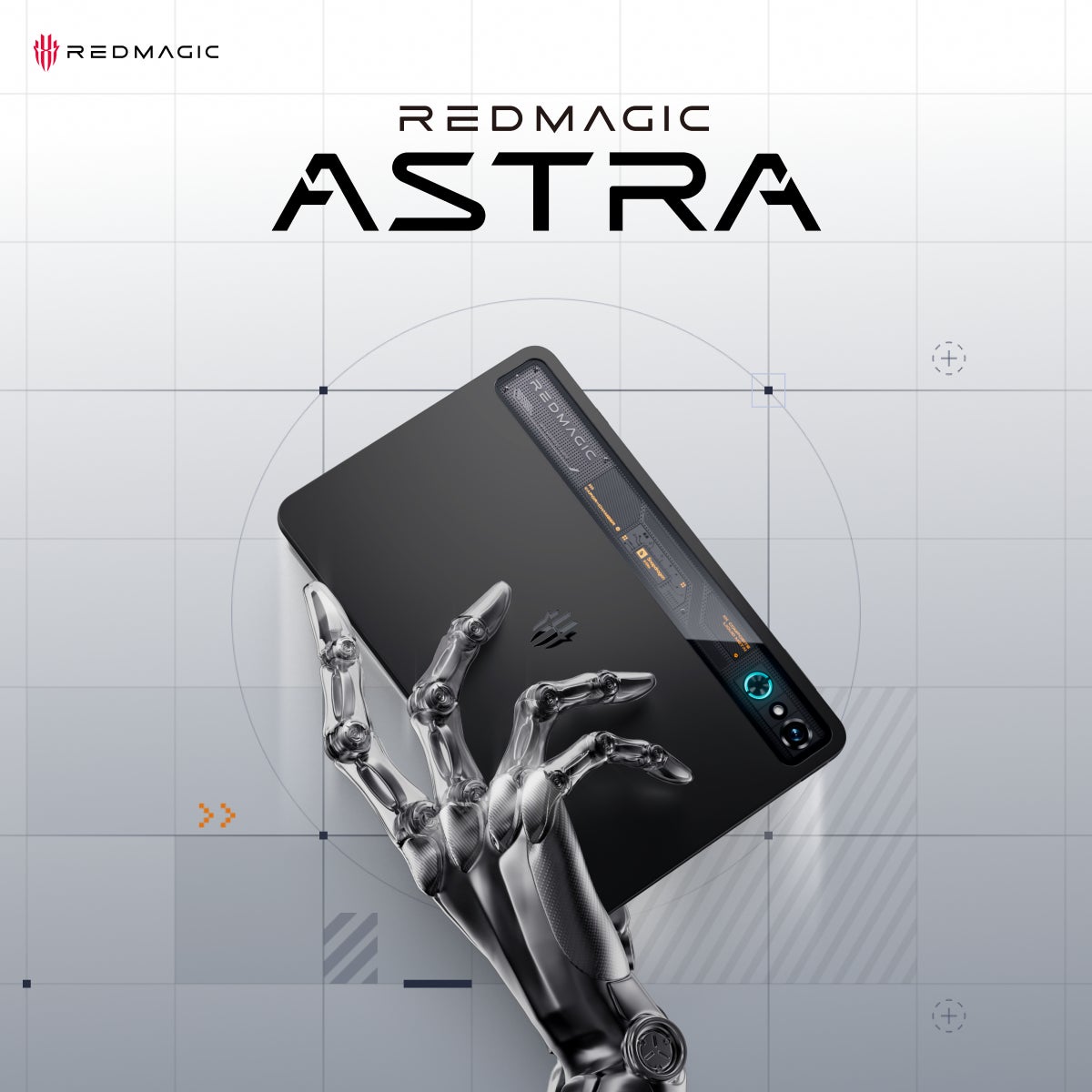 Redmagic Astra ゲーミングタブレット 16GB+512GB セット 業界初※OLED採用小型ゲーミングタブレット!最新フラグシップ