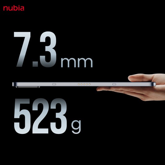 凛さん専用出品 nubia、マルチシーン対応ハイエンドタブレット「nubia Pad Pro