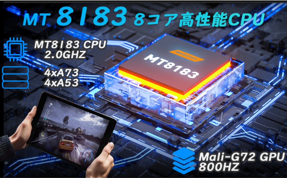 Amazonプライムデー割引】高性能タブレットPC各種が10,900円まで値下げ