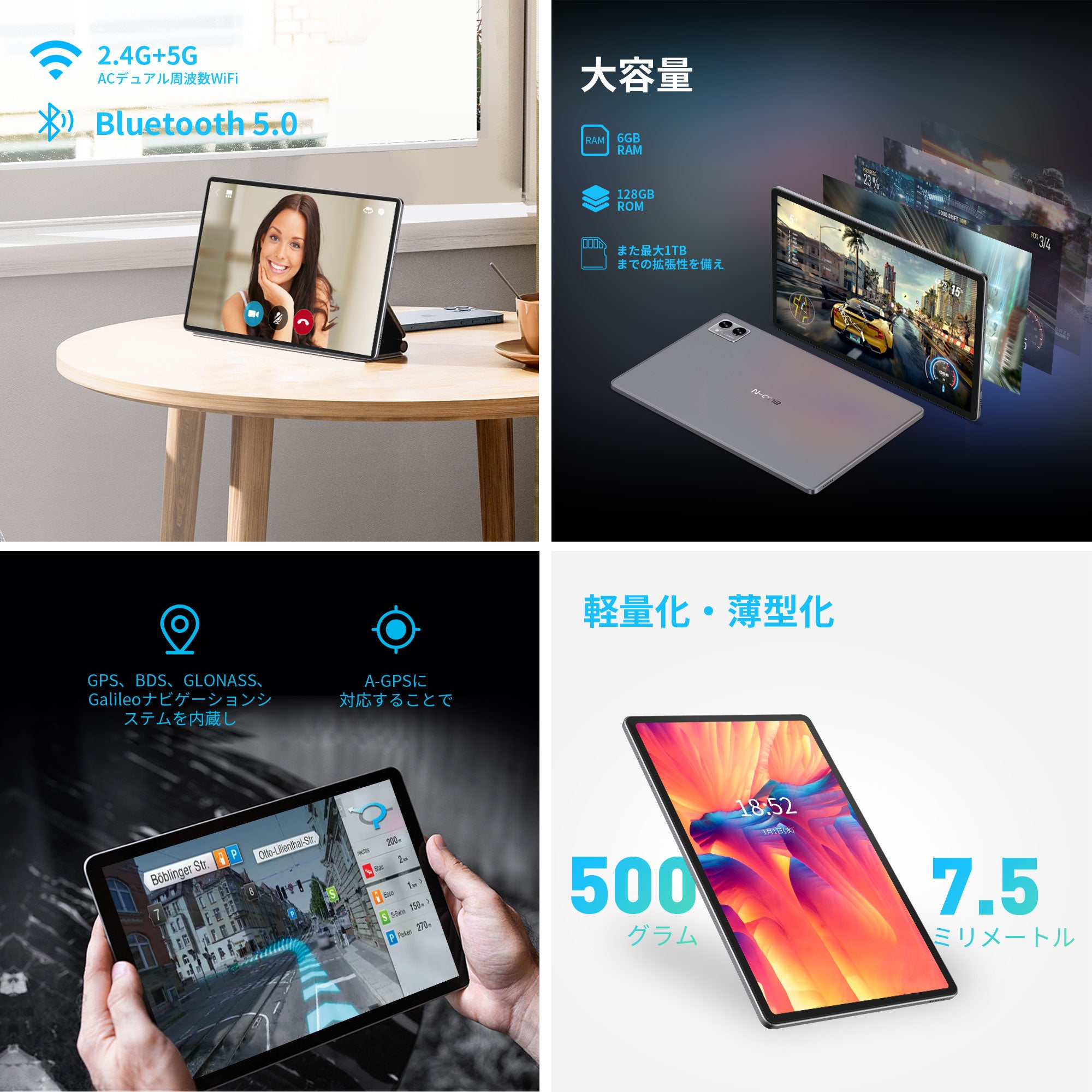 高性能Androidタブレット 4GB RAM 128GB ROM 【極・美品】 Xperia SOV38 XZ2 Premium クロムブラック SIMフリー au 中古