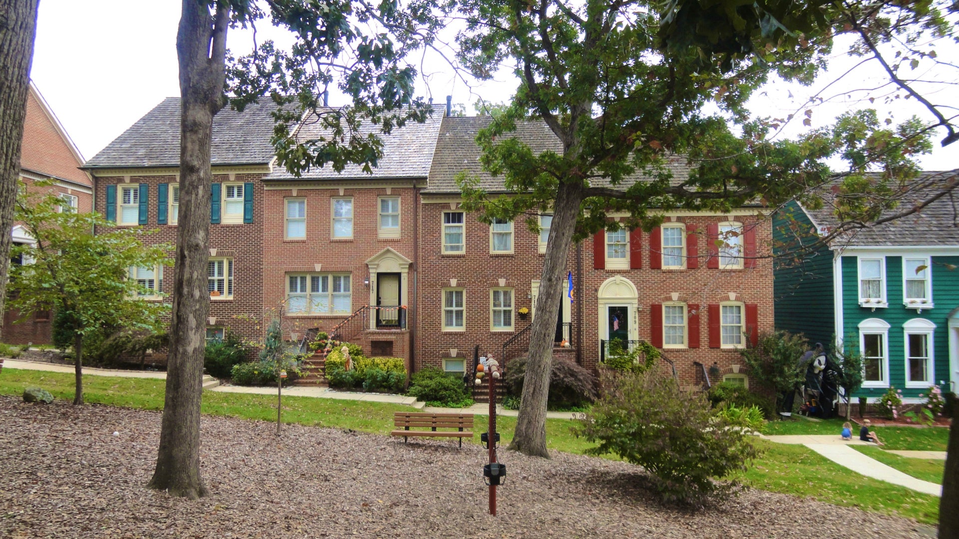 モデルタウン「ケントランズ」の街並み