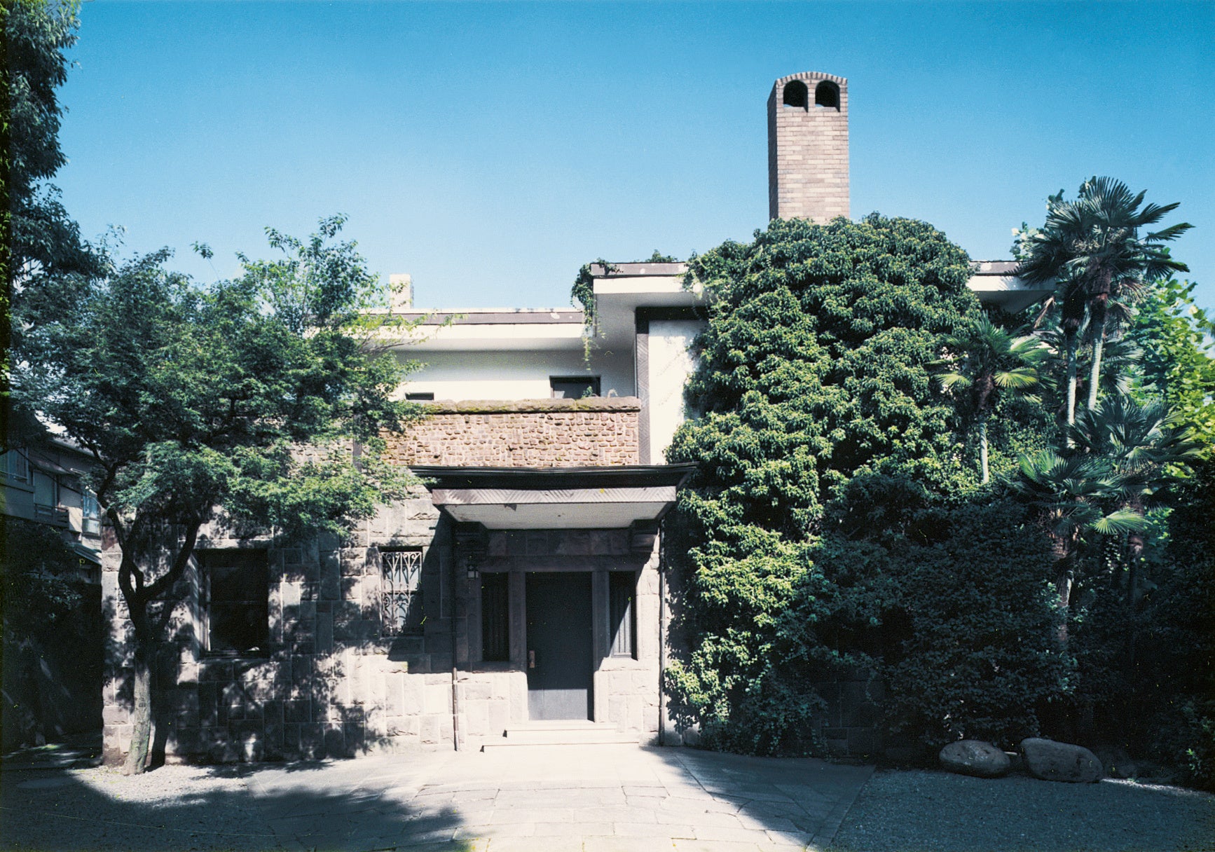 電電公社総裁公邸（～1985年）