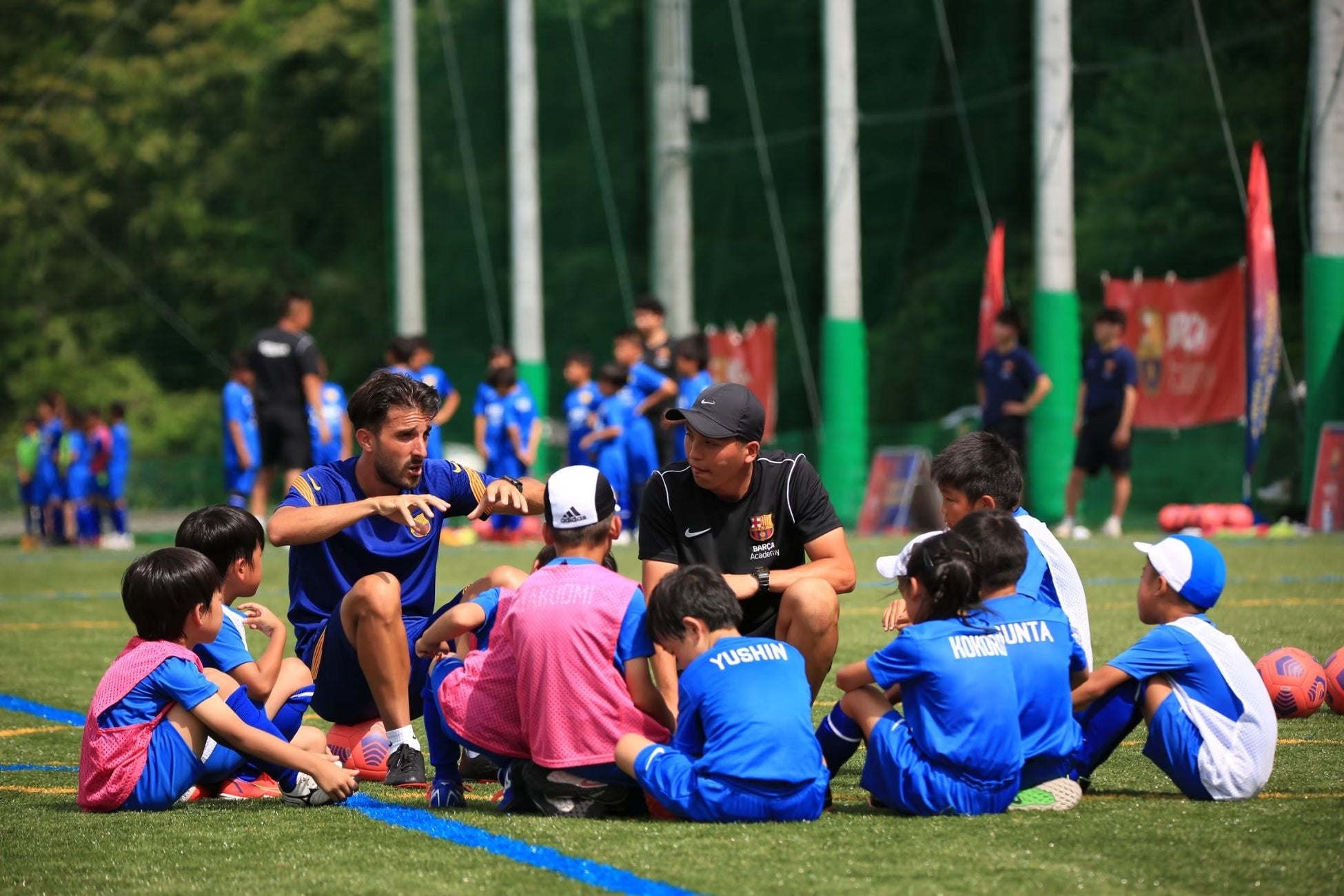 君の街にもバルサキャンプがやってくる 株式会社amazing Sports Lab Japanのプレスリリース 君の街にもバルサキャンプがやってくる 株式会社amazing Sports Lab Japanのプレスリリース