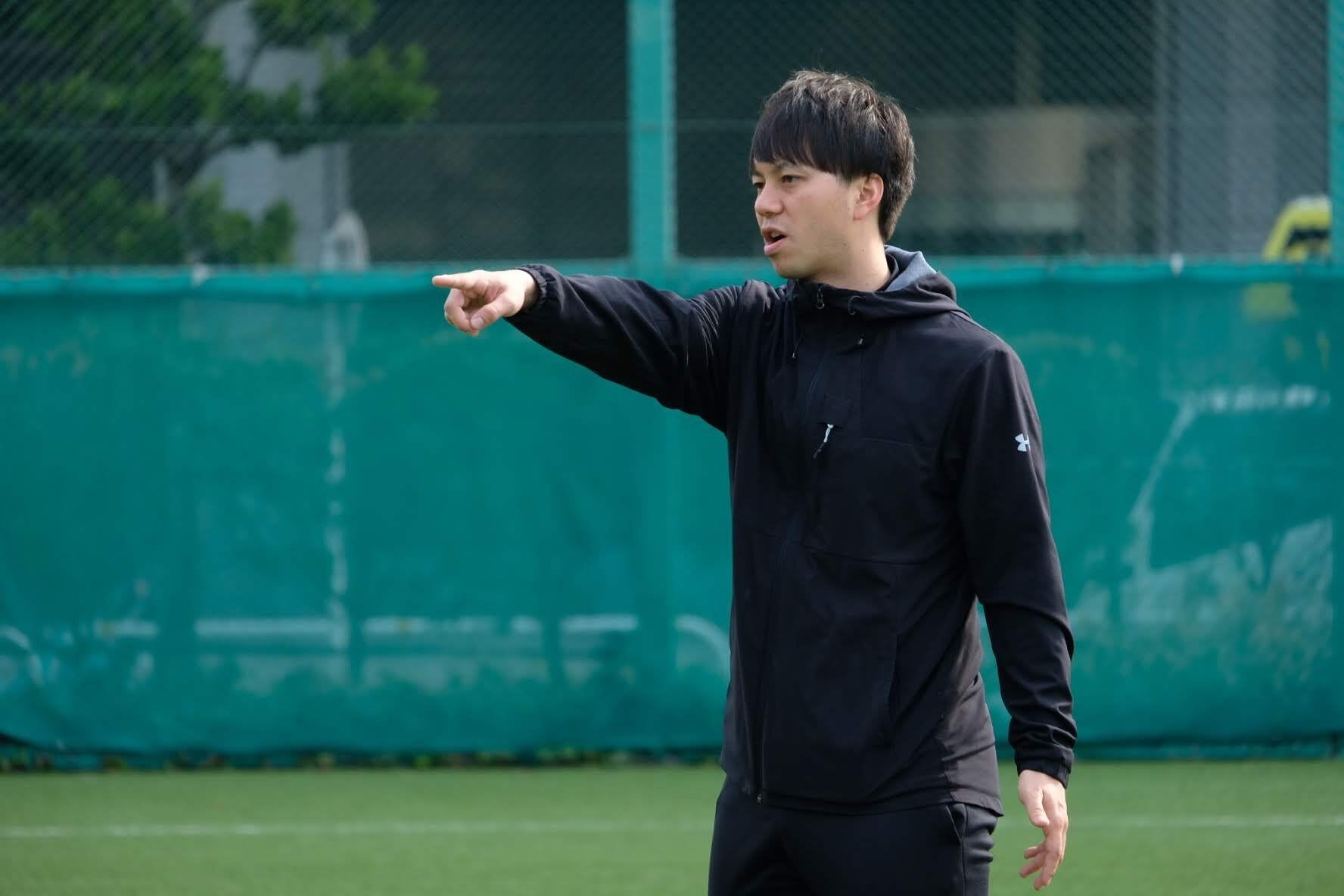 新監督の山口遼氏