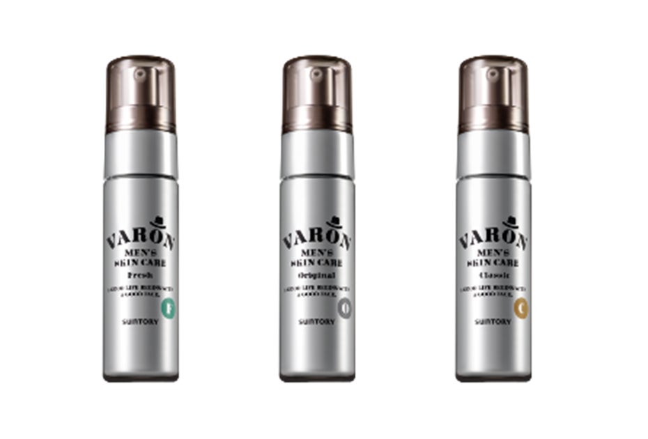 大人の男性向けオールインワンスキンケア商品「VARON(ヴァロン)」40mLボトル(約1カ月分)新発売 | サントリーウエルネス株式会社の ...