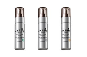 発売初年度で売上10億円を突破した、大人の男性向けスキンケア 発売初年度で売上10億円を突破した、大人の男性向けスキンケア