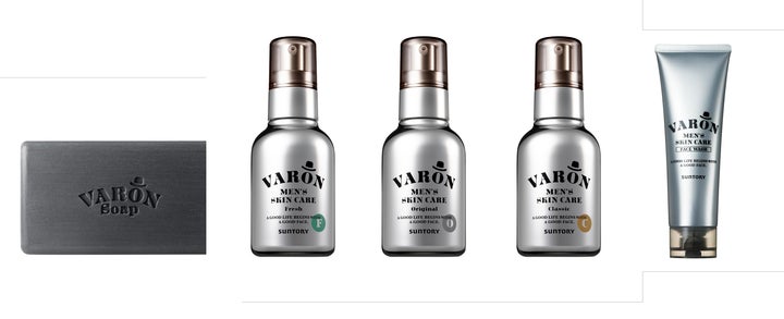 大人の男性用スキンケアブランド「VARON(ヴァロン)」2023年販売 大人の男性用スキンケアブランド「VARON(ヴァロン)」2023年販売