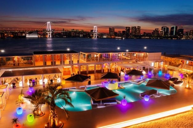 KIRANAH GARDEN TOYOSU 敷地俯瞰図