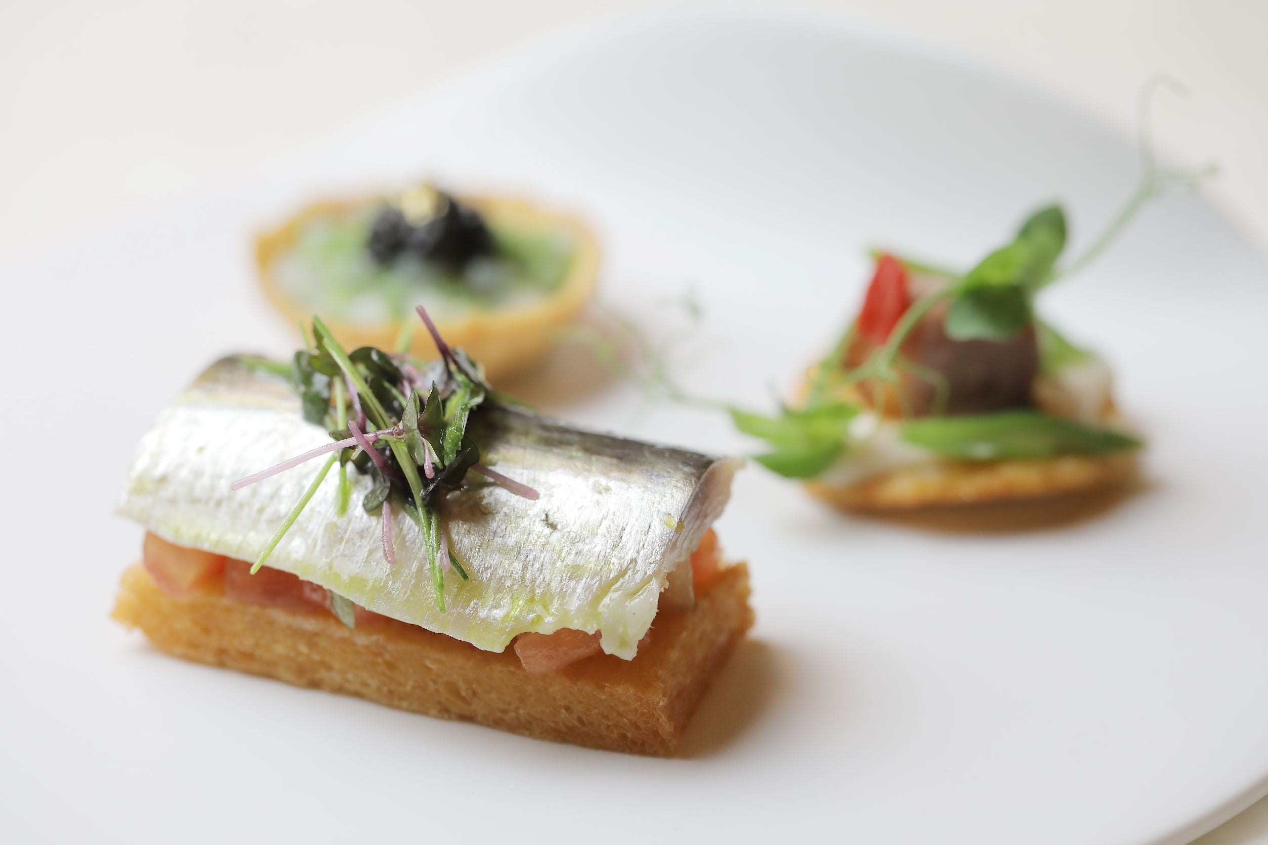 2Fレストラン_シグネチャーコース前菜