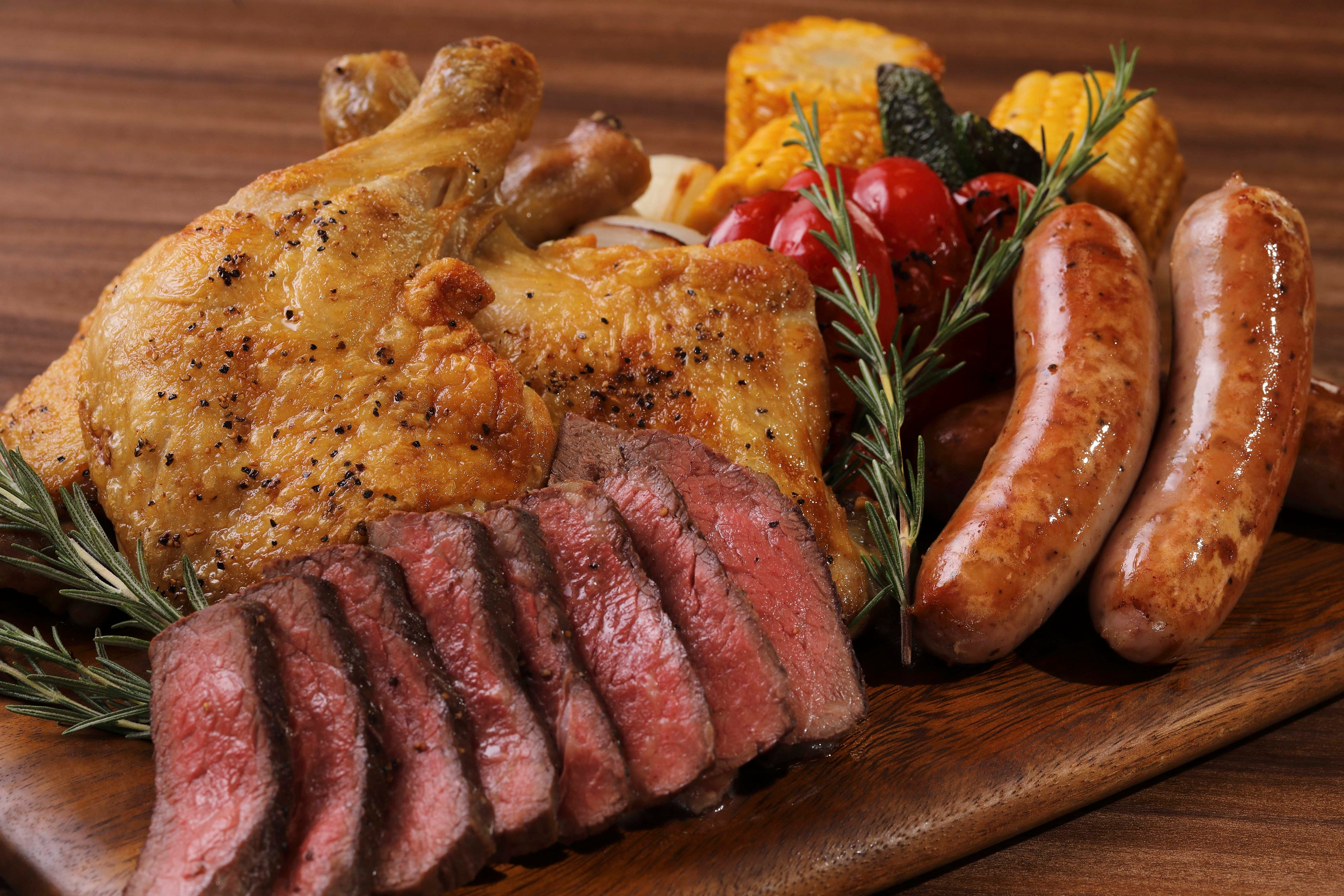 BBQの定番レギュラーメニュー