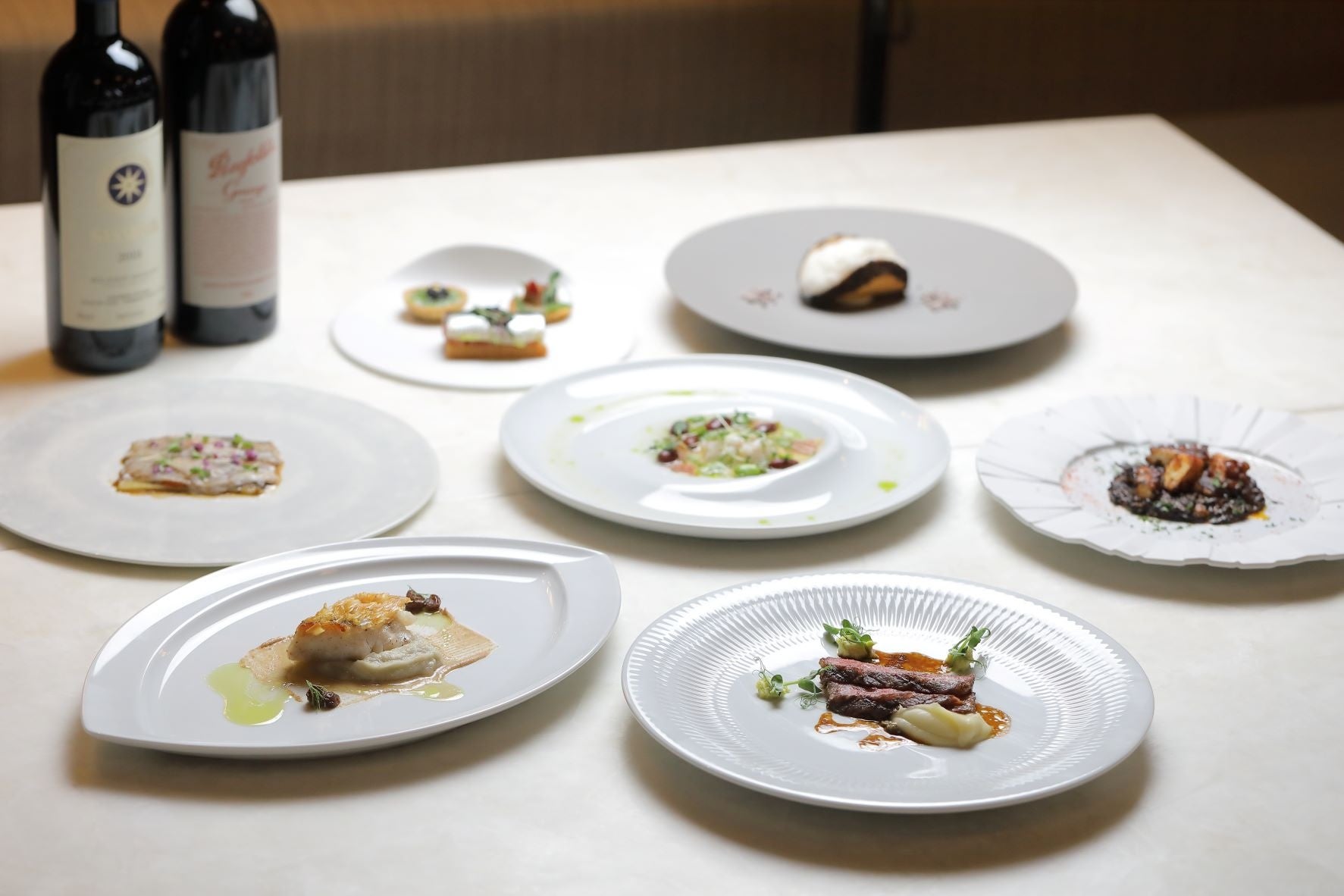 2Fレストラン_シグネチャーコース