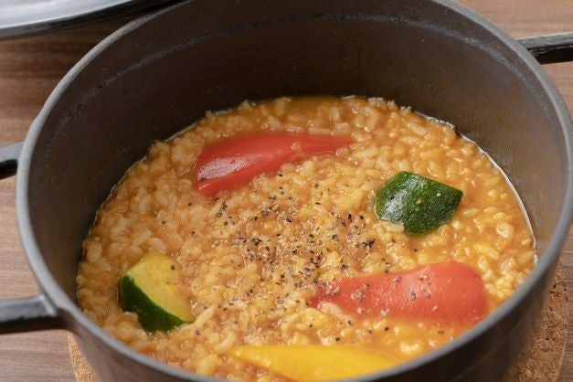 〆リゾット（焼きおにぎり）