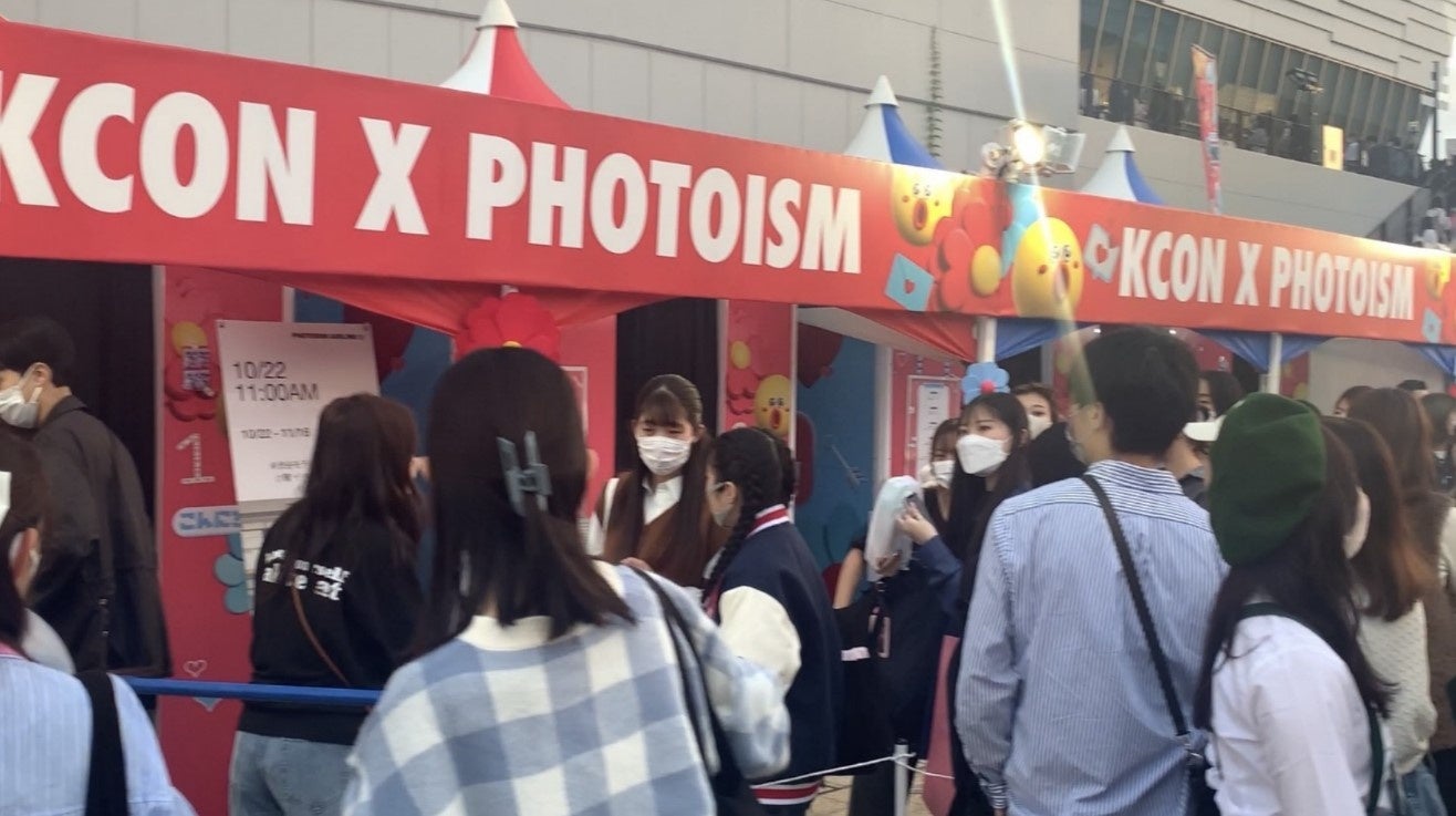 大盛況だったKCON JAPAN 2022での体験ブース