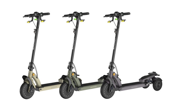 初心者から上級者まで楽しめる3輪電動キックボード「AINOHOT ST3 初心者から上級者まで楽しめる3輪電動キックボード「AINOHOT ST3