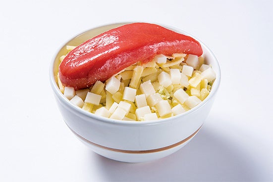 博多名物明太子もちチーズ