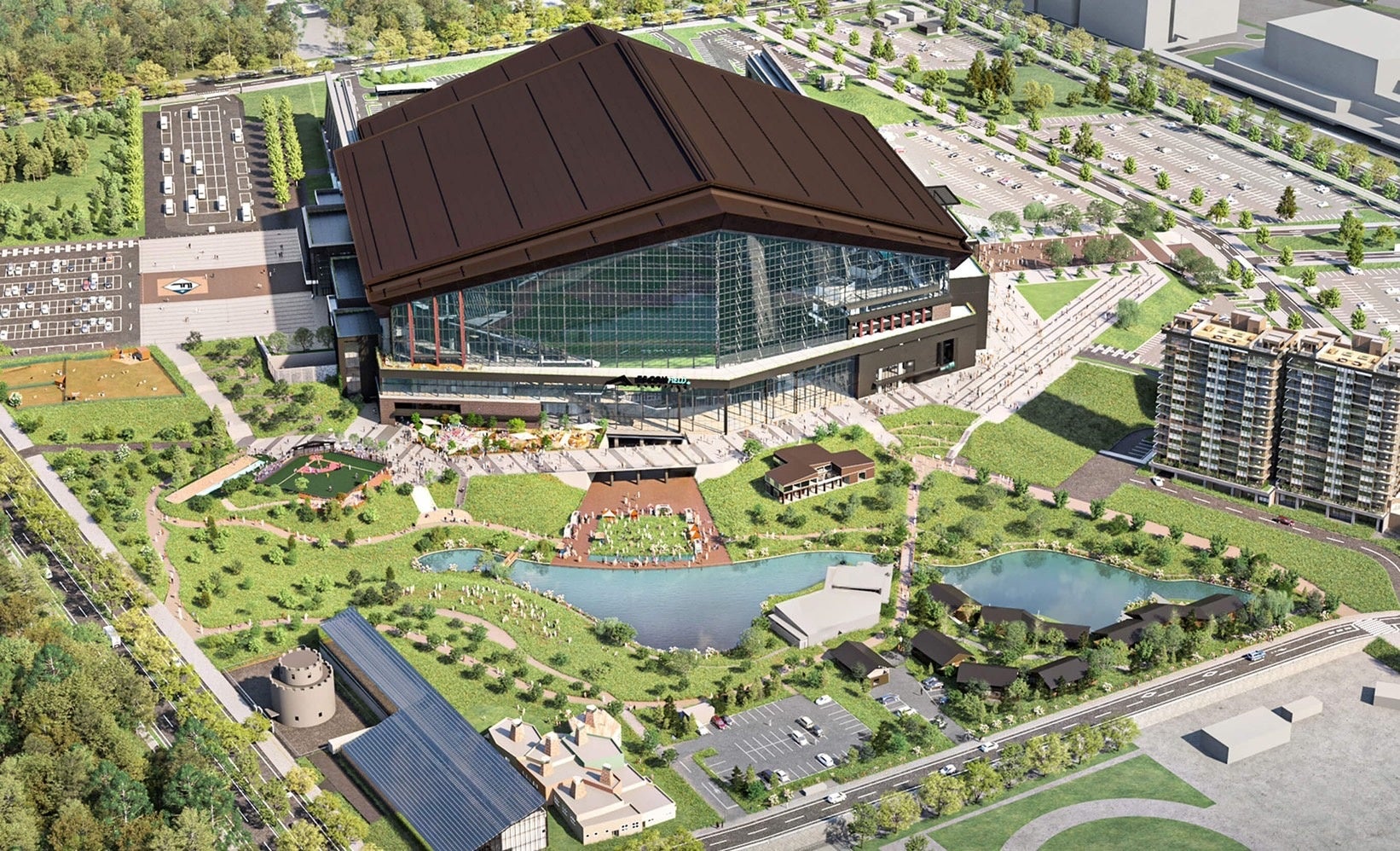 北海道ボールパーク　FVILLAGE